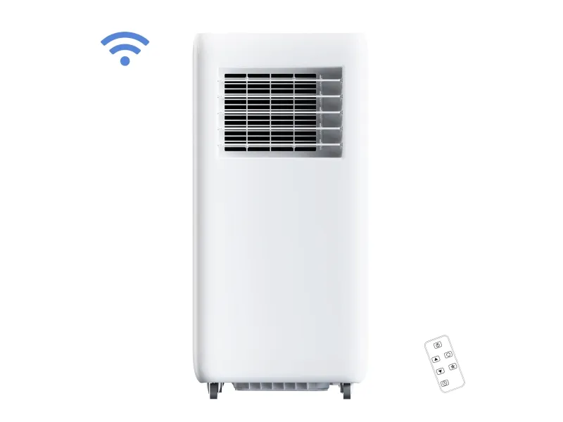 Activejet bærbar klimaanlægget KPS-7000APP (TUYA Smart), A, 0,8 kWh, 220-240 V, 50 Hz, 2000 W, 750 W