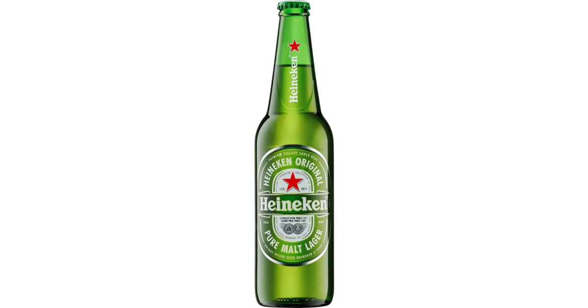 Heineken Lager 0,5 Liter (Einweg)
