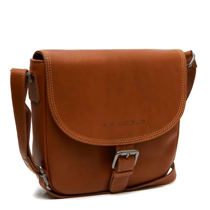 Chesterfield Brand Lucian Schoudertas Cognac