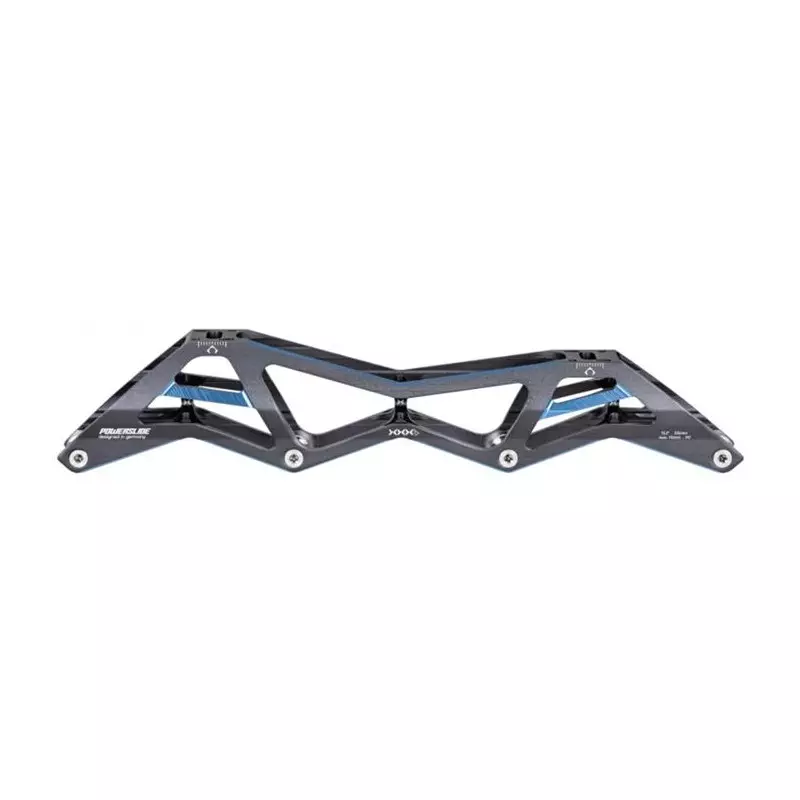 Platines roller POWERSLIDE 3X4 13.2/4x110 Titanium Blue 195