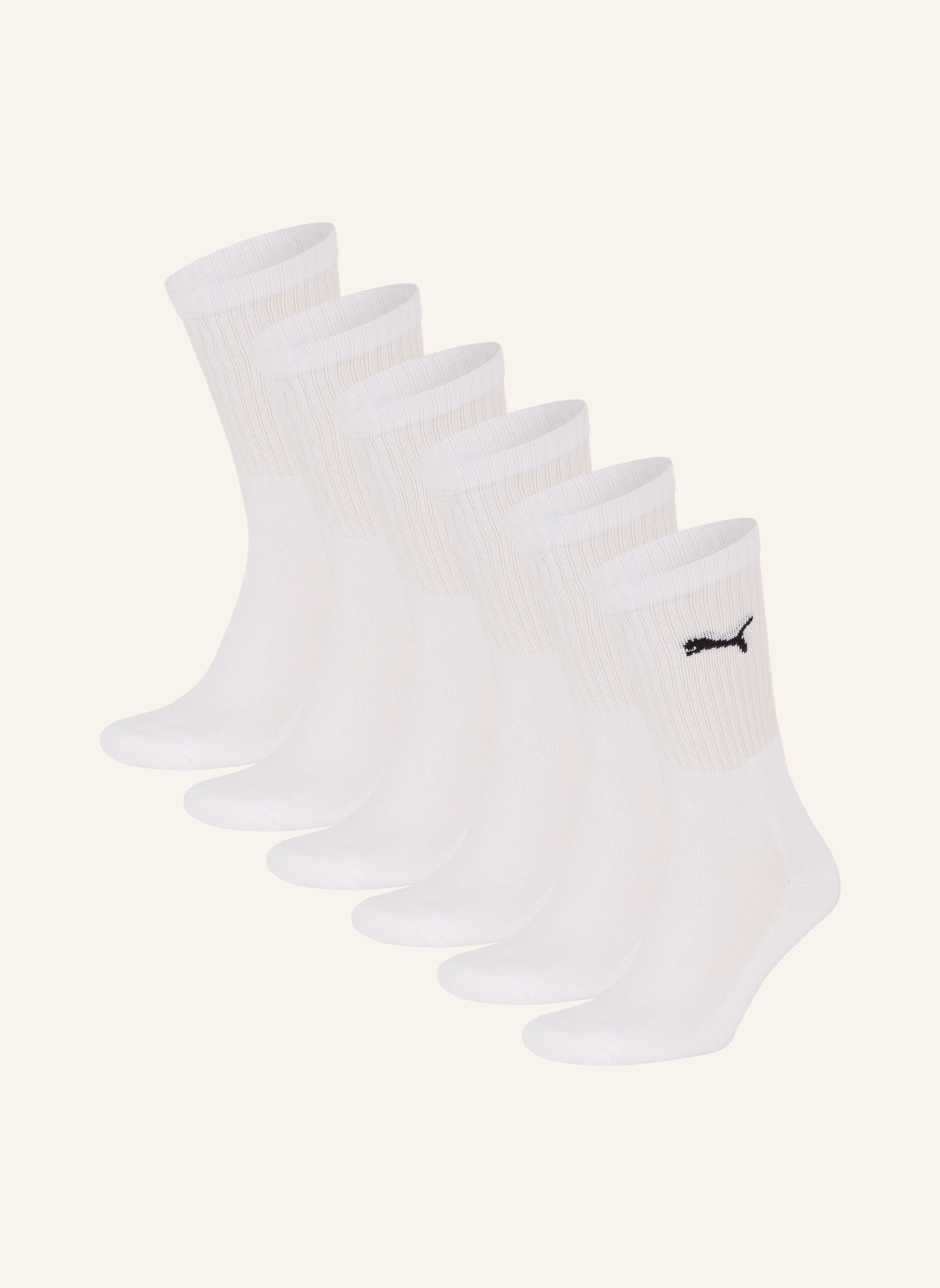 PUMA 6er-Pack Sportsocken REGULAR CREW