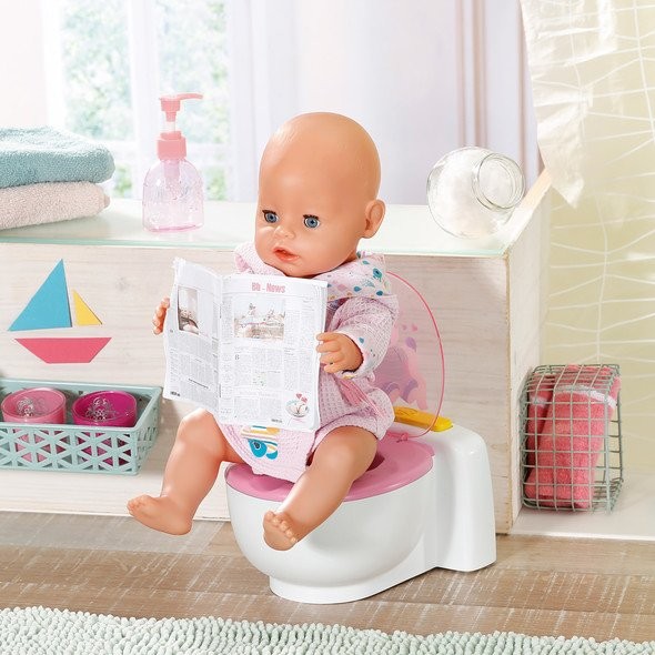 BABY born - Poo-Poo Toilet