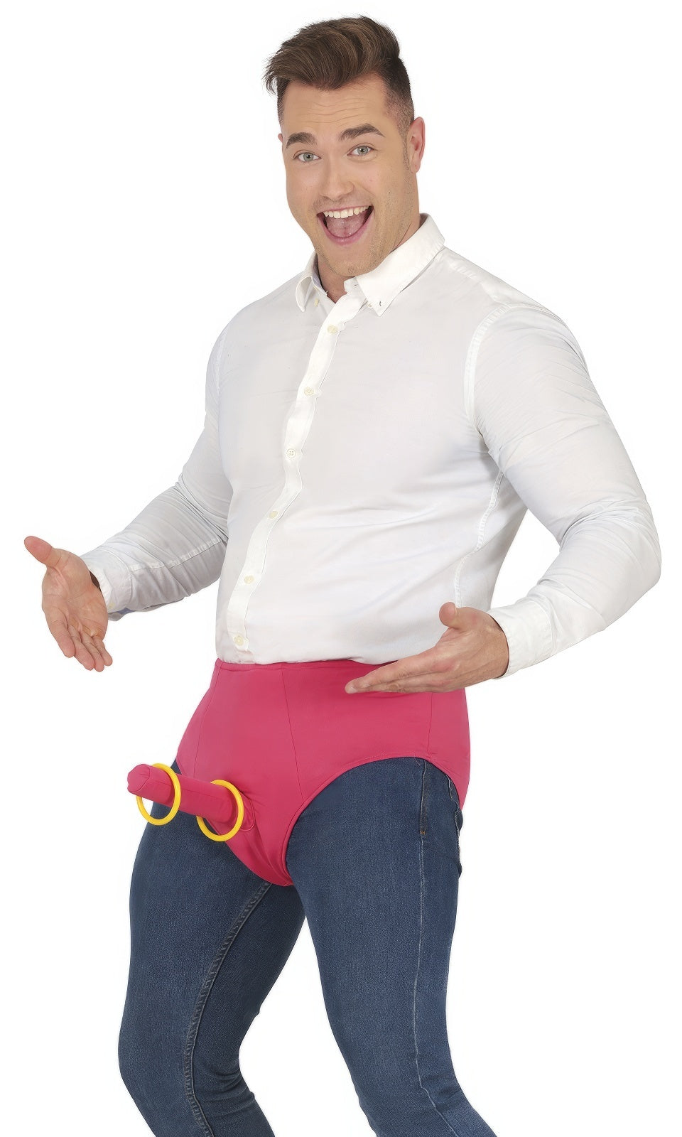 Grappige Onderbroek Ring Werpen