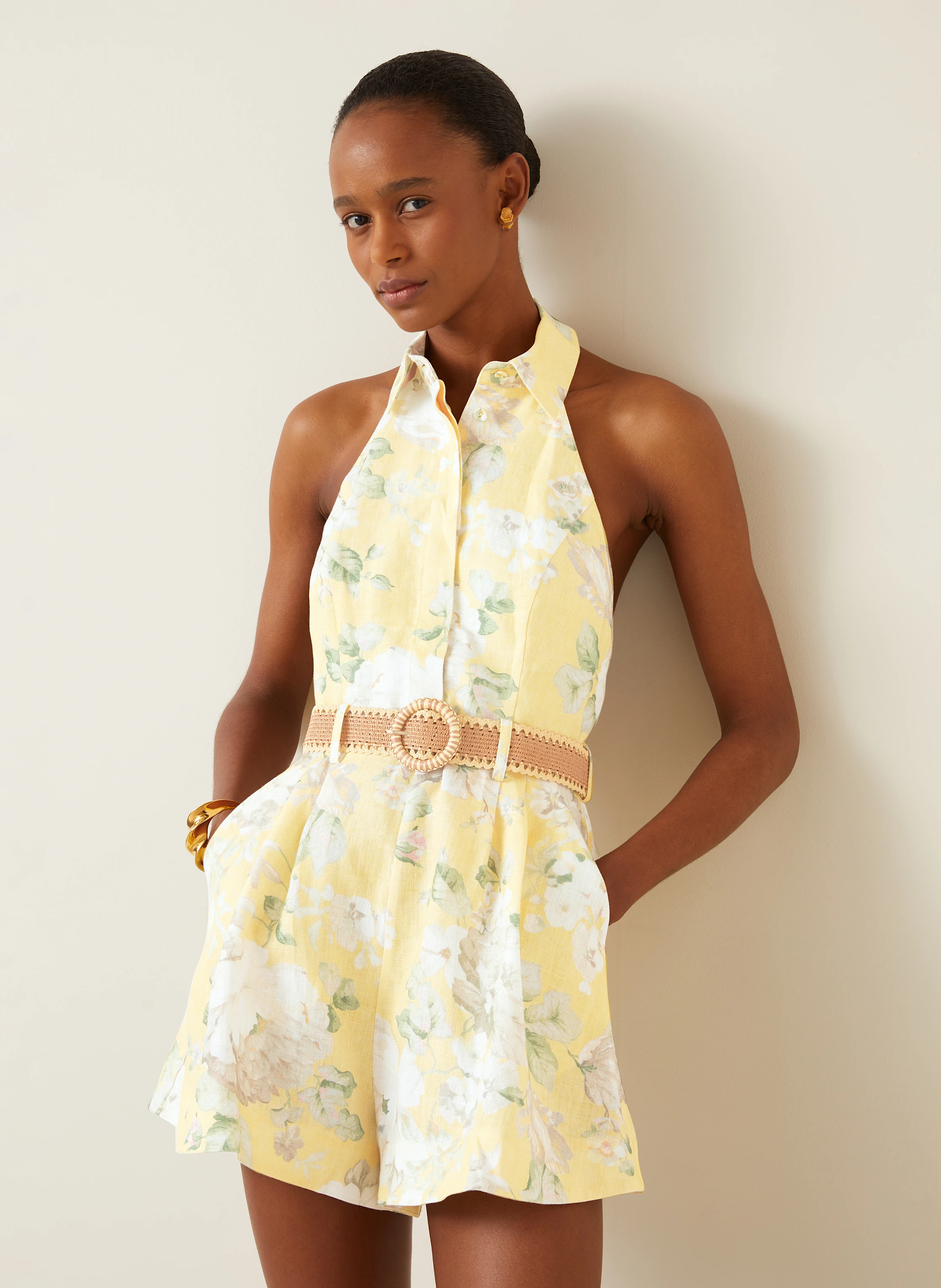 ZIMMERMANN Jumpsuit ACACIA aus Leinen