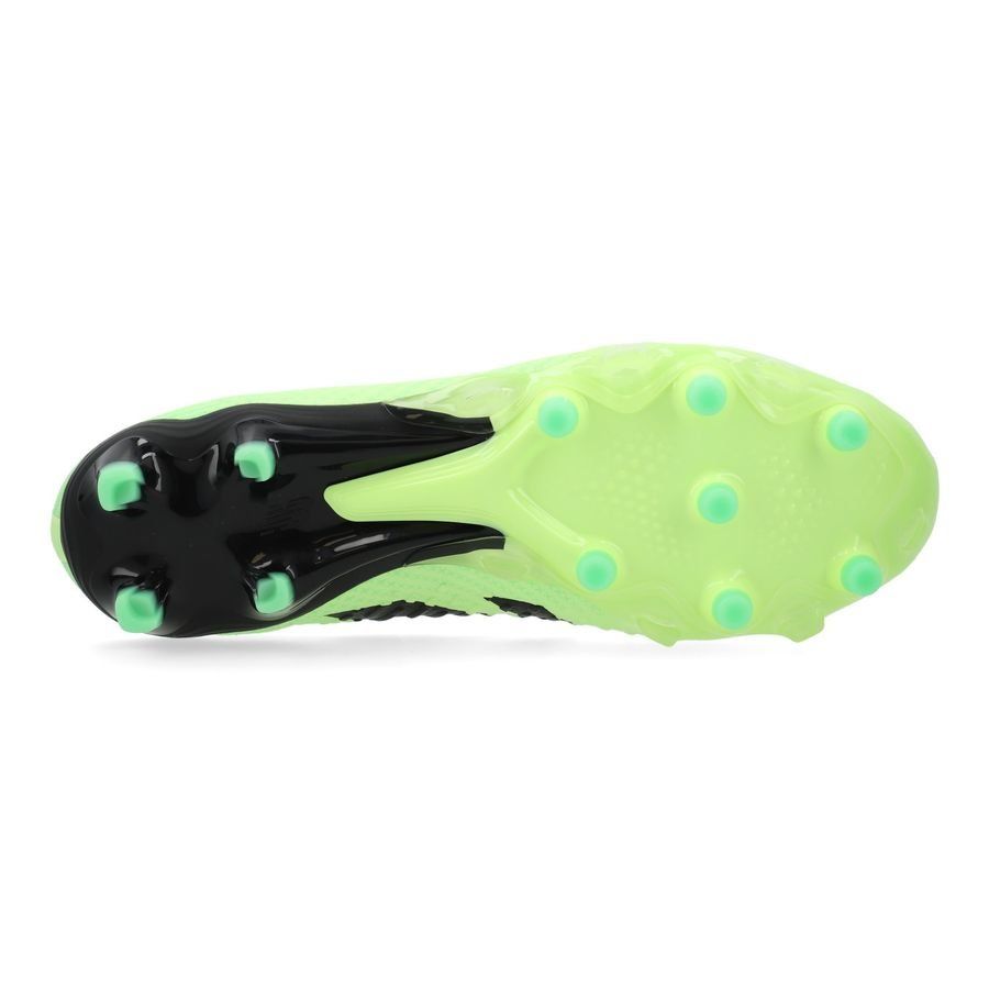 New Balance Tekela V4 Pro FG Lime Glow - Bleached Lime Glow/Noir