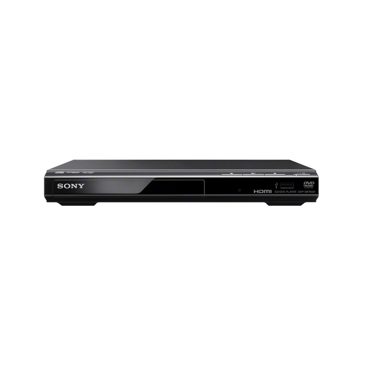 Sony DVD-spiller DVP-SR760H (sort)