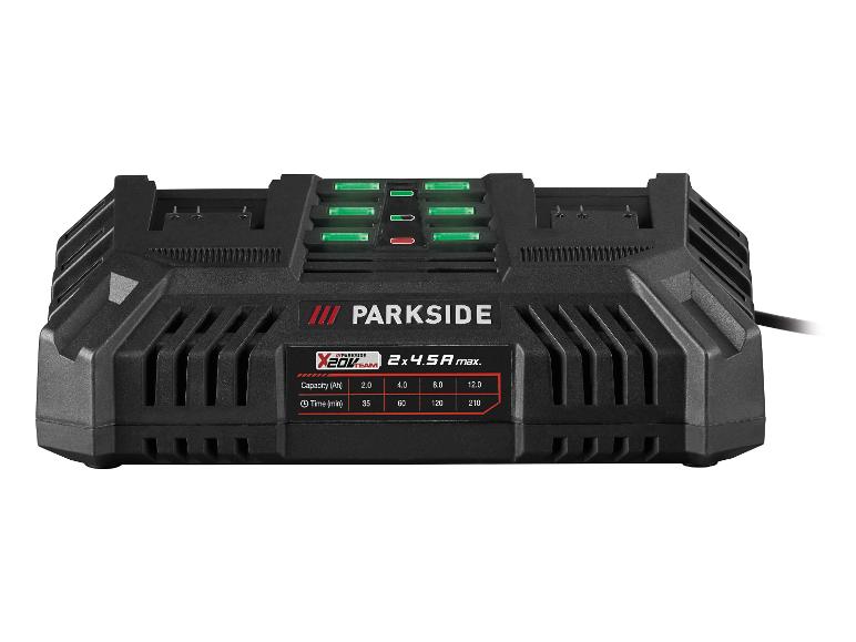 Set van 2 smart accu's 20 V - 4 Ah en 1 acculader - 4,5 A