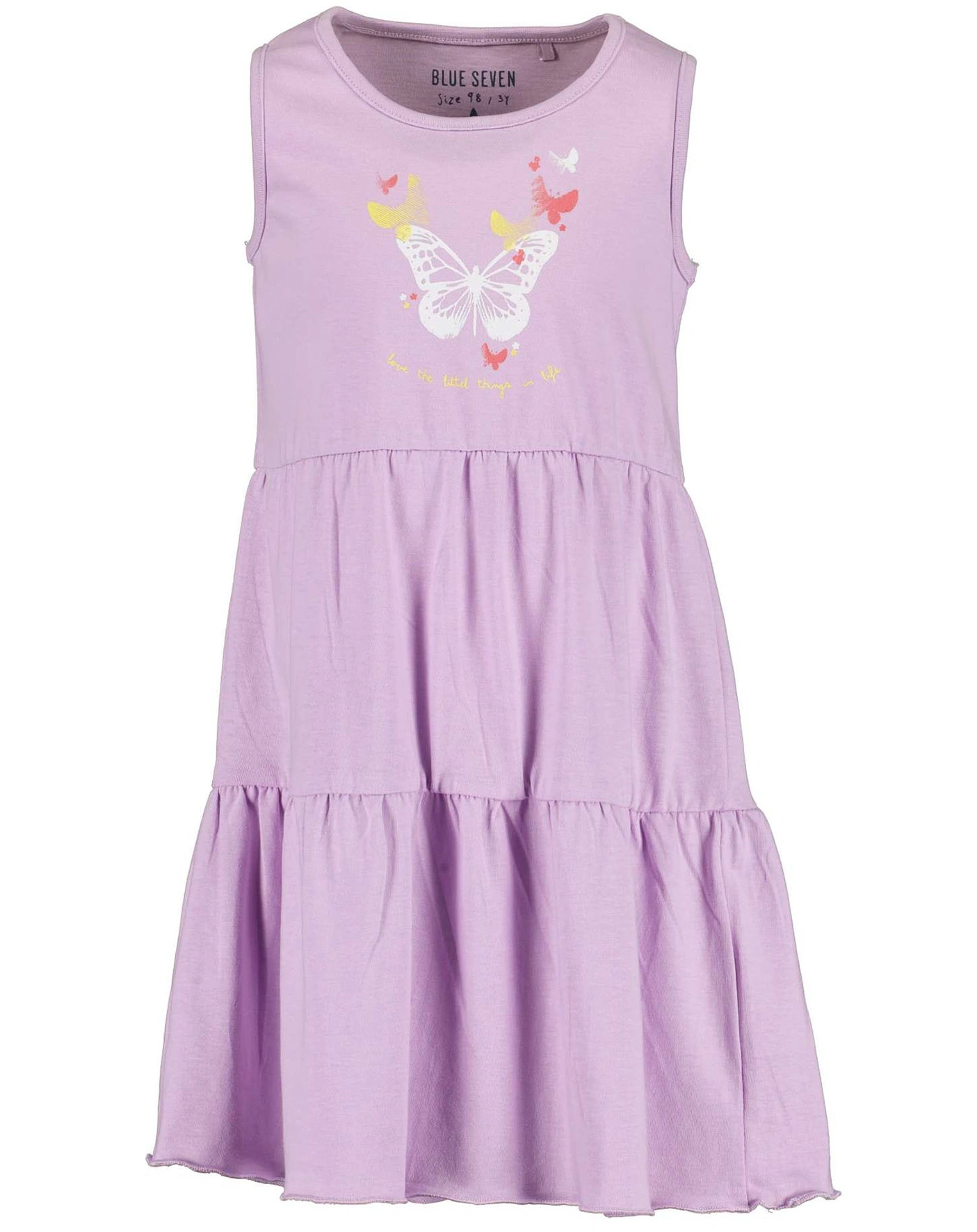 Shirtkleid PAPILLO in flieder