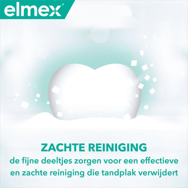 Elmex Sensitive Clean & Fresh Tandpasta 75ML