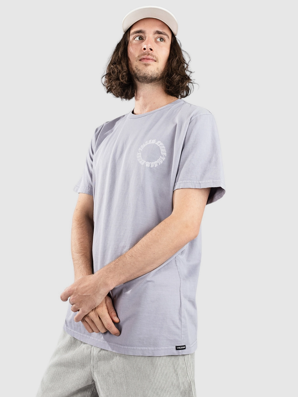Volcom Stone Oracle T-Shirt violet dust