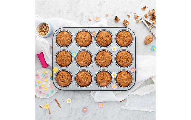 Backform »Decora Muffin 12 Mulden«