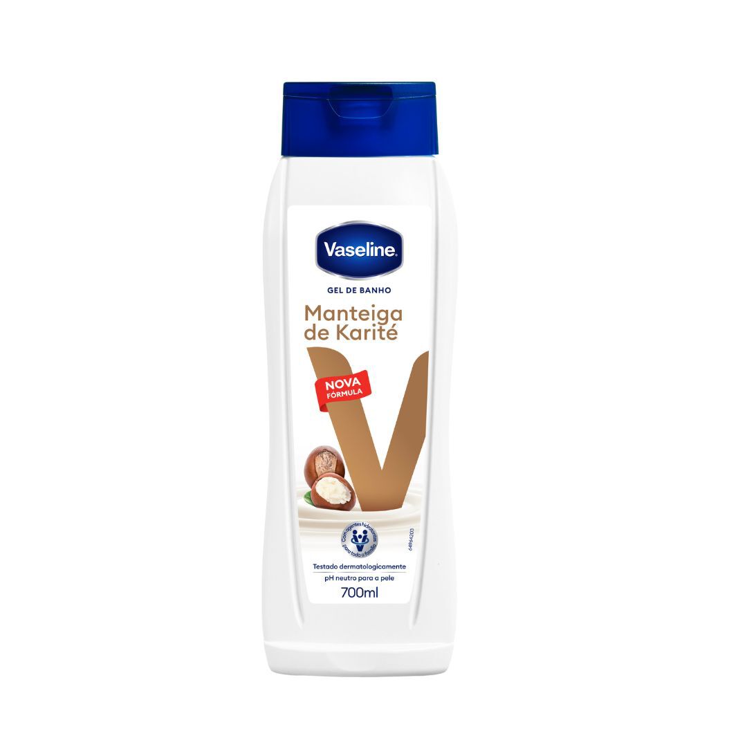 Gel de de Banho Manteiga de Karité - 700ml