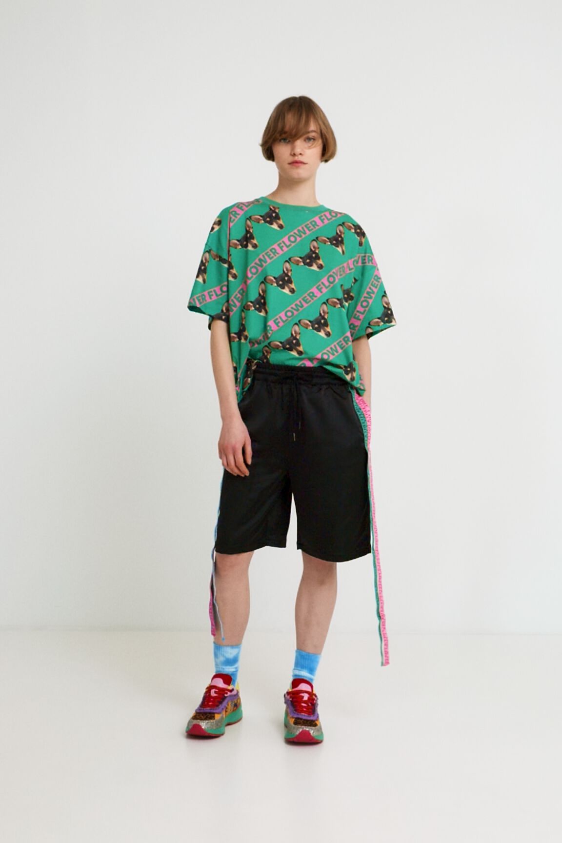 Pantalon court à rubans Johnson Hartig