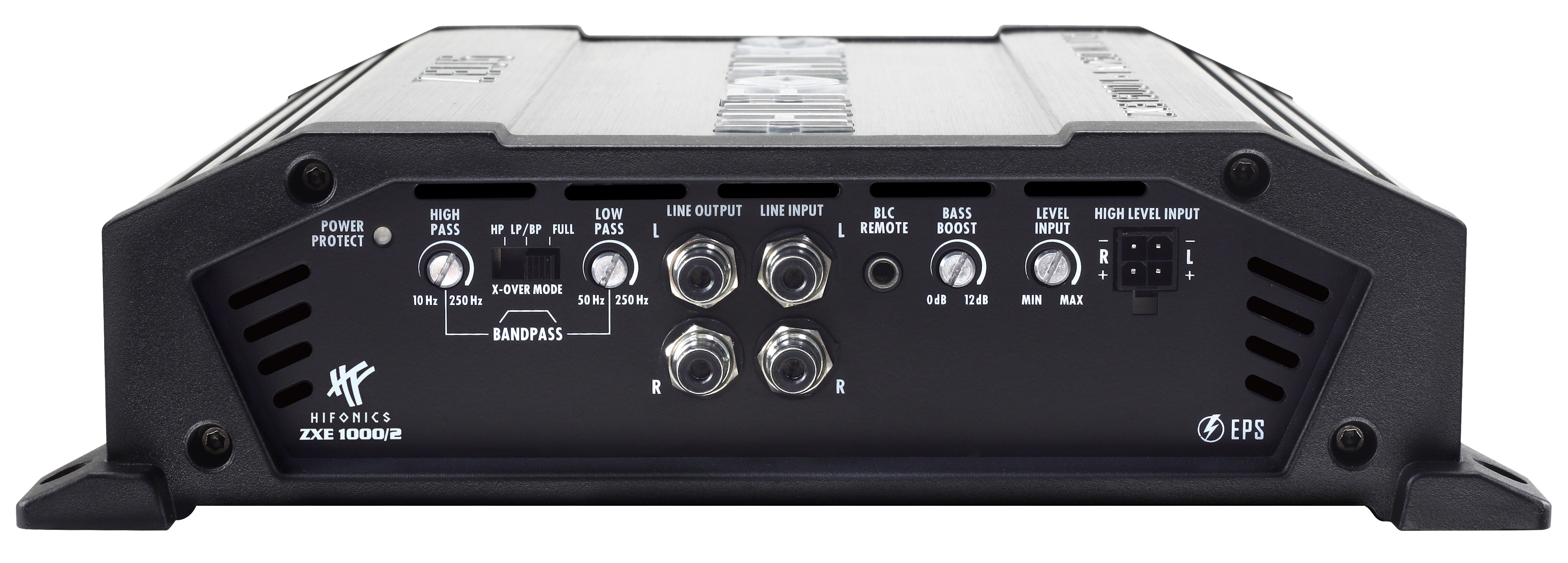 ZEUS EVO 2CH AMP ZXE1000/2 | 2-Kanal Class-A/B Verstärker | 1.000 Watt RMS