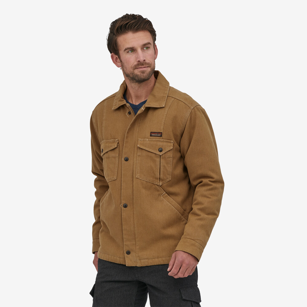 Iron Forge Herren-Ranchjacke aus Hanf-Canvas