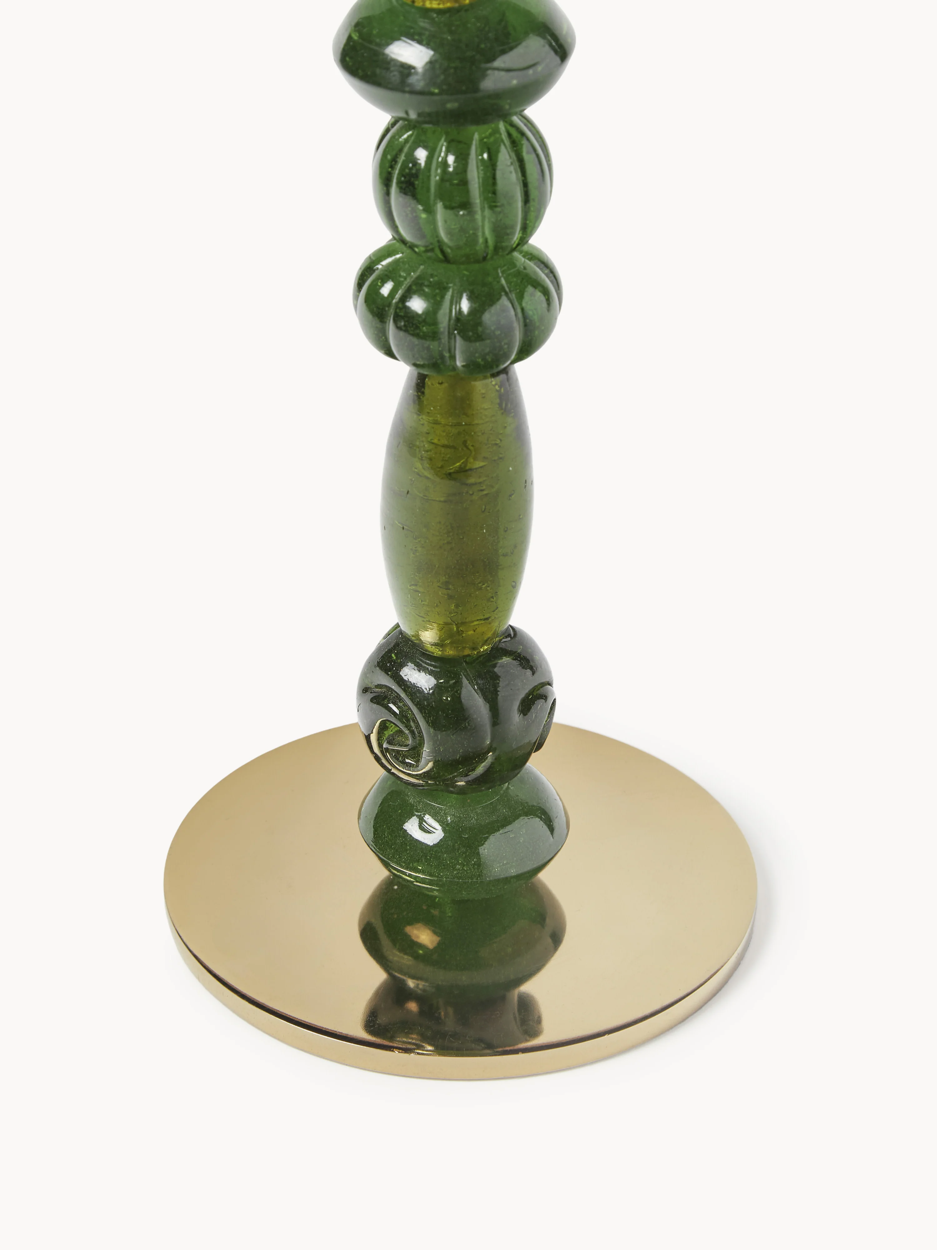 Handgemaakte kaarshouder Beads