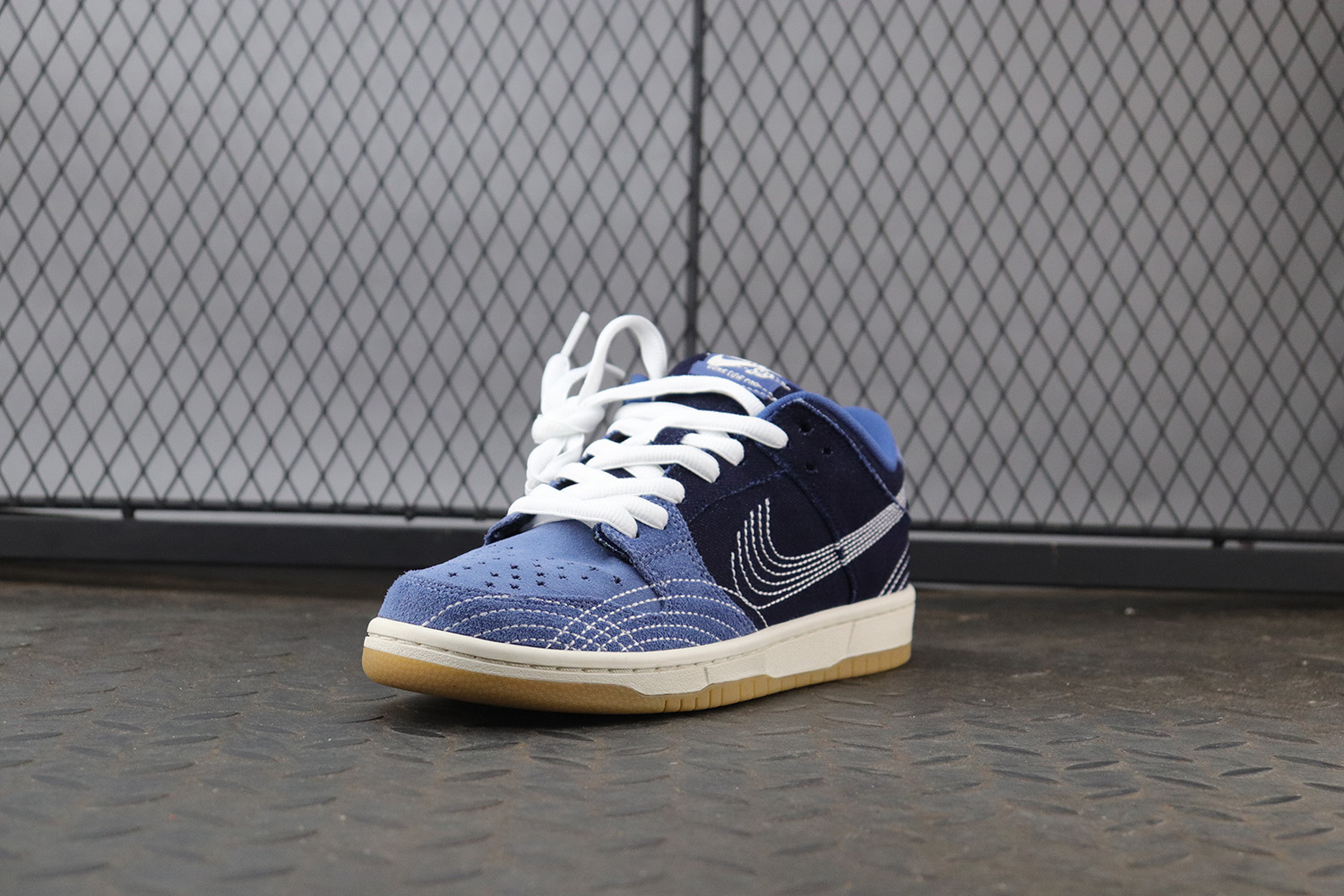 Nike SB Dunk Low Denim Sashiko