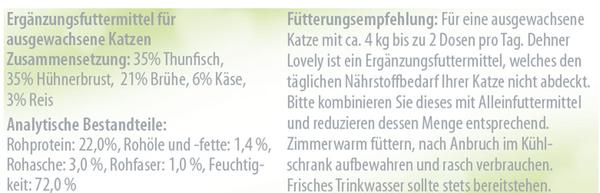 Dehner Premium Lovely Nassfutter für Katzen