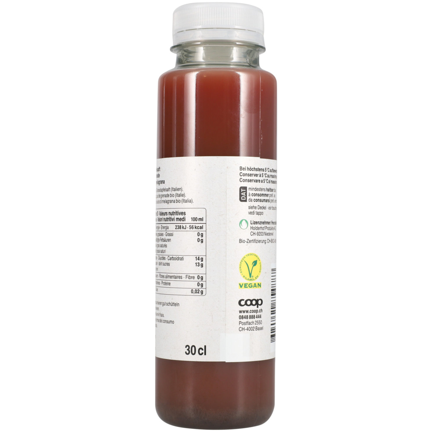 Naturaplan Bio Granatapfelsaft