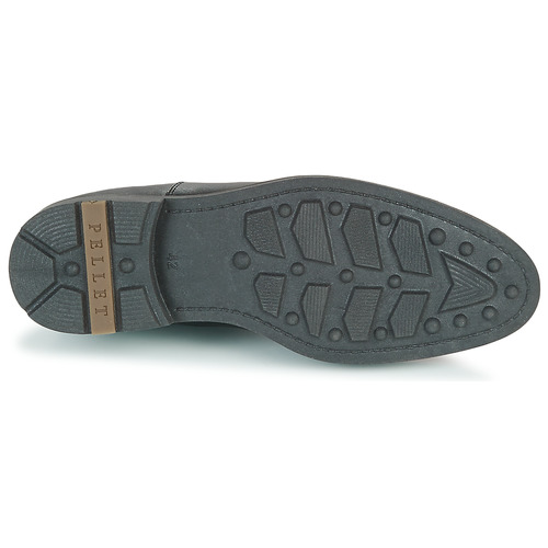 Pellet - ROLAND - VEAU NOIR / TEXTILE NOIR