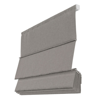 Vouwgordijn Mads 4928 concrete