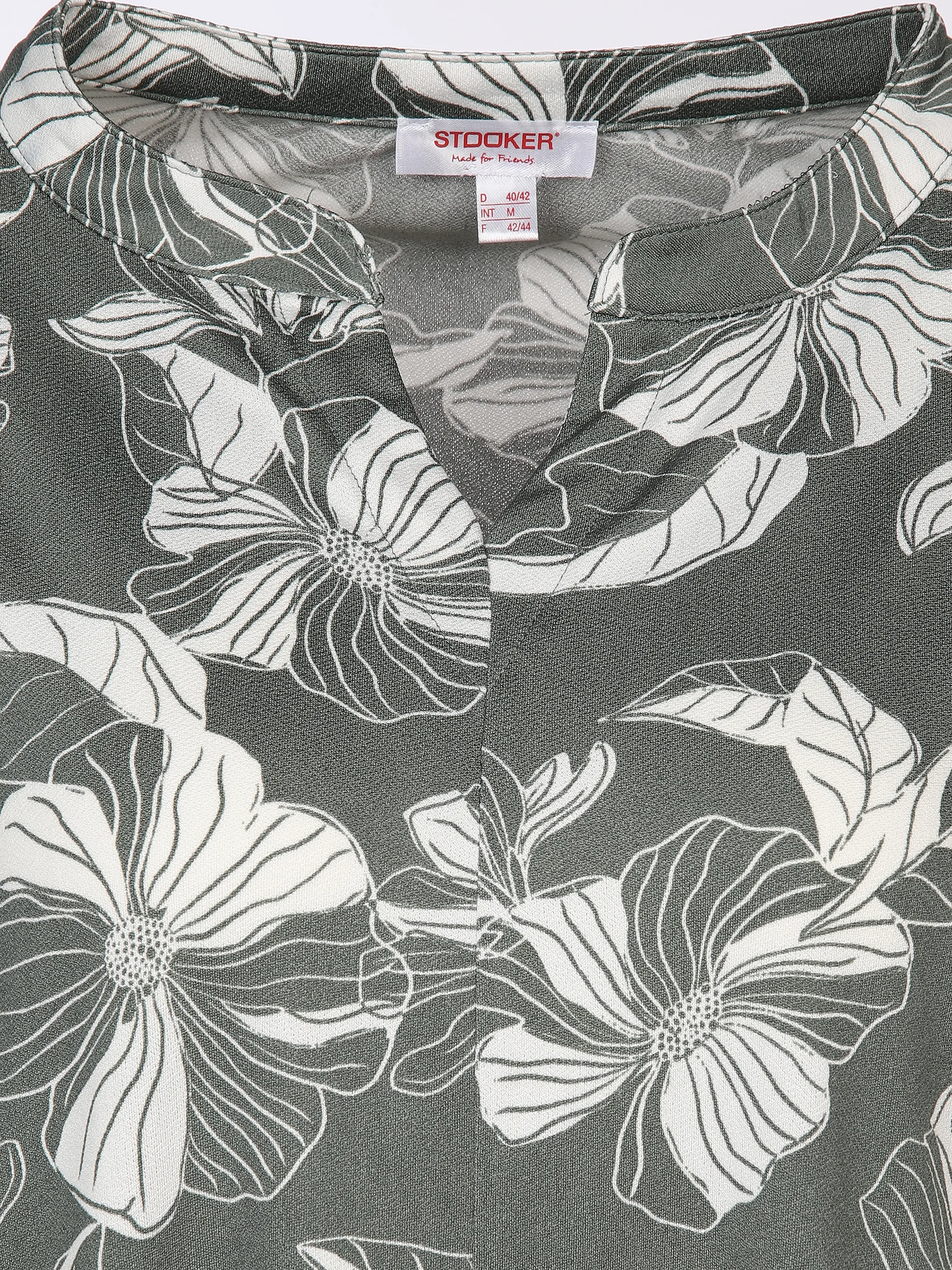 Damen Blusenshirt in weicher Qualität