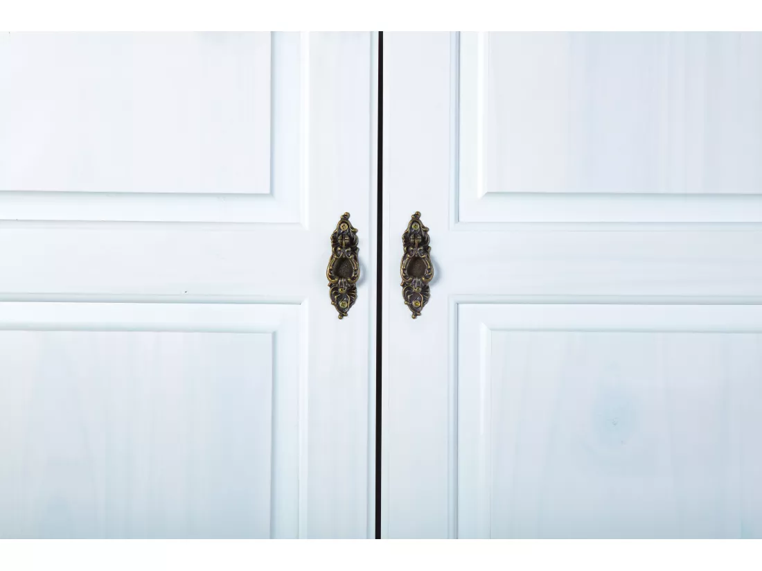 Armoire 2 Portes Bois 
