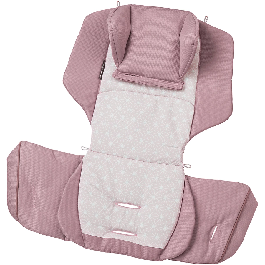 GESSLEIN Kombikinderwagen F4 Air+ mit Handbremse, rose
