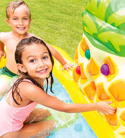 Intex Planschbecken - Fun'n Fruity Play Mitte - 244x191x91 cm -