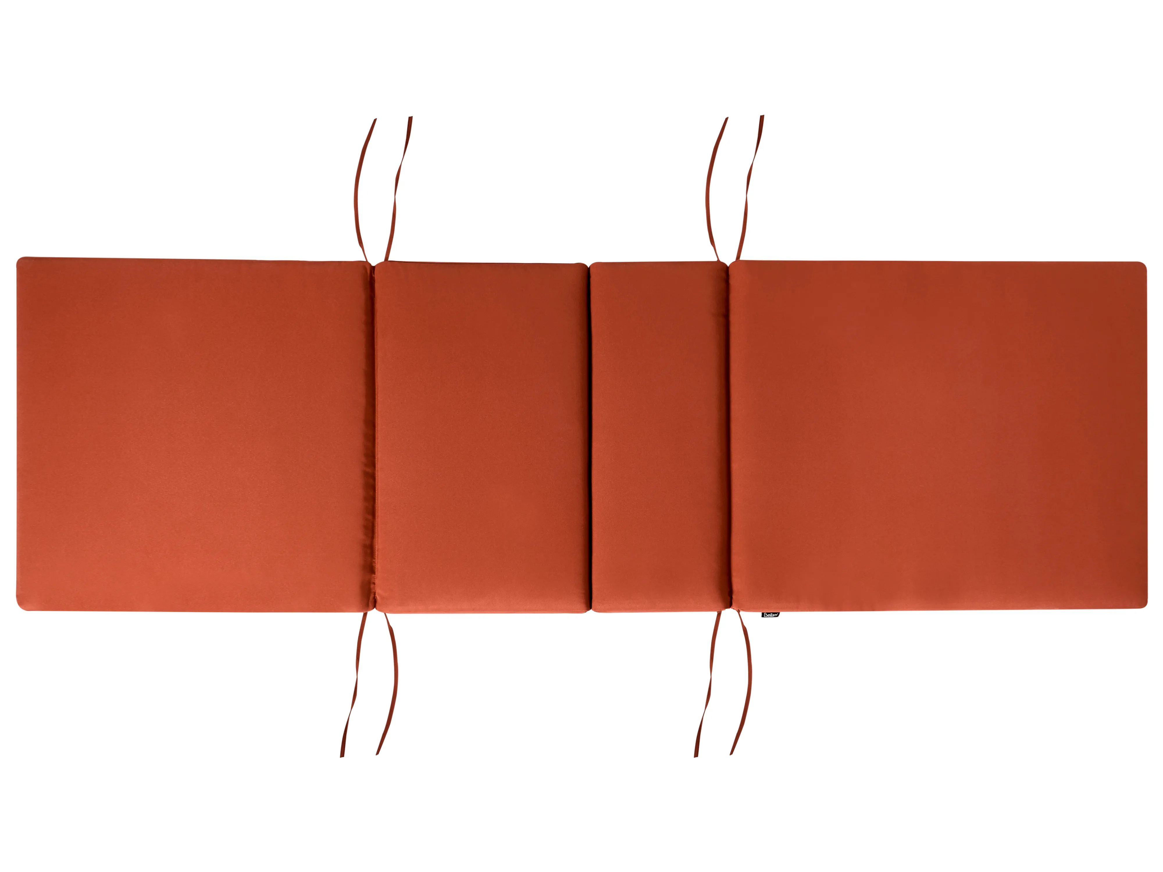 Kussen voor ligstoel TOSCANA/JAVA/AMANTEA PREMIUM 189 x 58 cm Rood