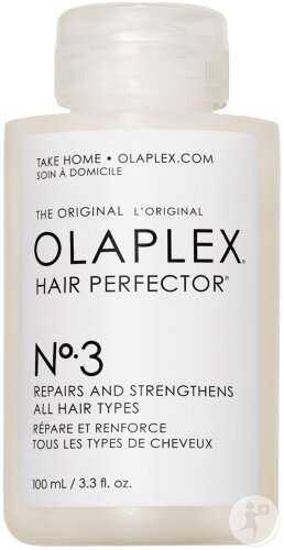 Olaplex N°3 Soin Avant-Shampoing Perfecteur de Cheveux Tous Types de Cheveux 100ml
