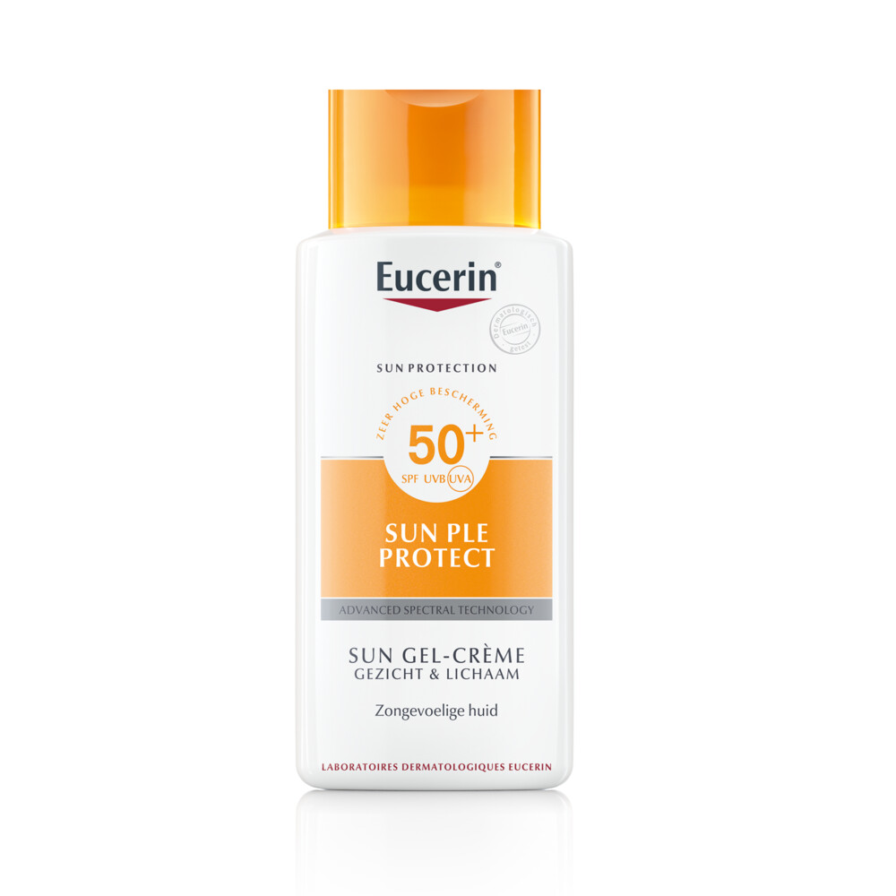 Eucerin Sun PLE Protect Sun Gel-Crème Gezicht en Lichaam SPF 50150 ml
