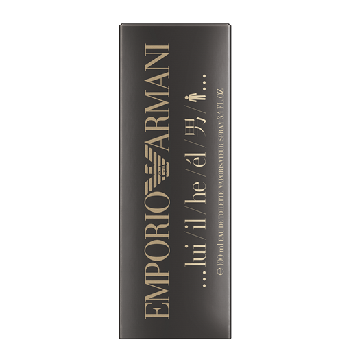 Armani Emporio Armani He Eau De Toilette, 100 ml