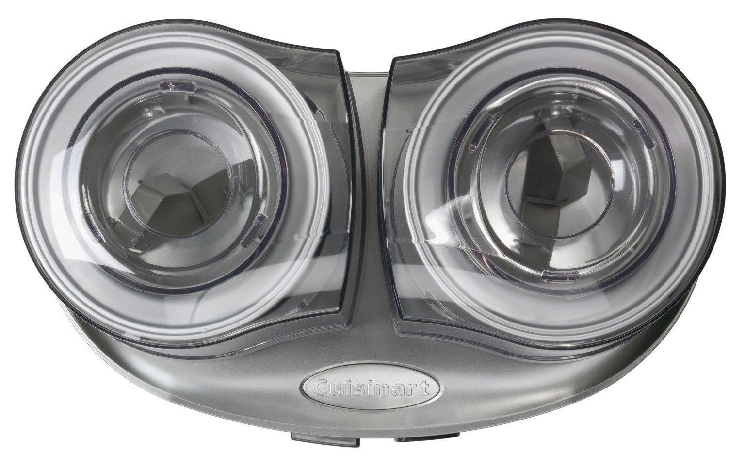 Cuisinart Eismaschine »Duo Cream 2 l, Cuisinart« 1 l 50 W