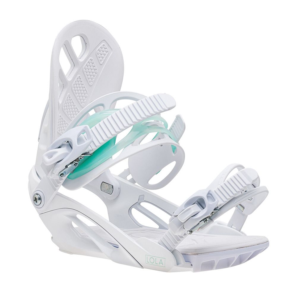 Roxy LOLA - Fixations snowboard Femme white
