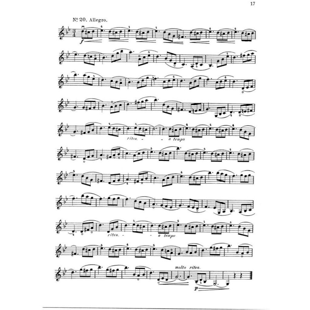 G. Schirmer Franz Wohlfahrt - 60 Studies, Op. 45 Complete Books 1 and 2 voor viool
