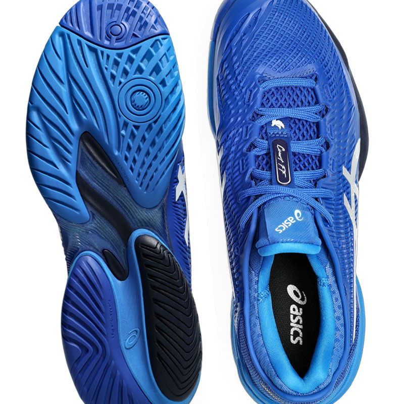 Asics Court FF 3 Novak Djokovic bleu Open d'Australie 2025