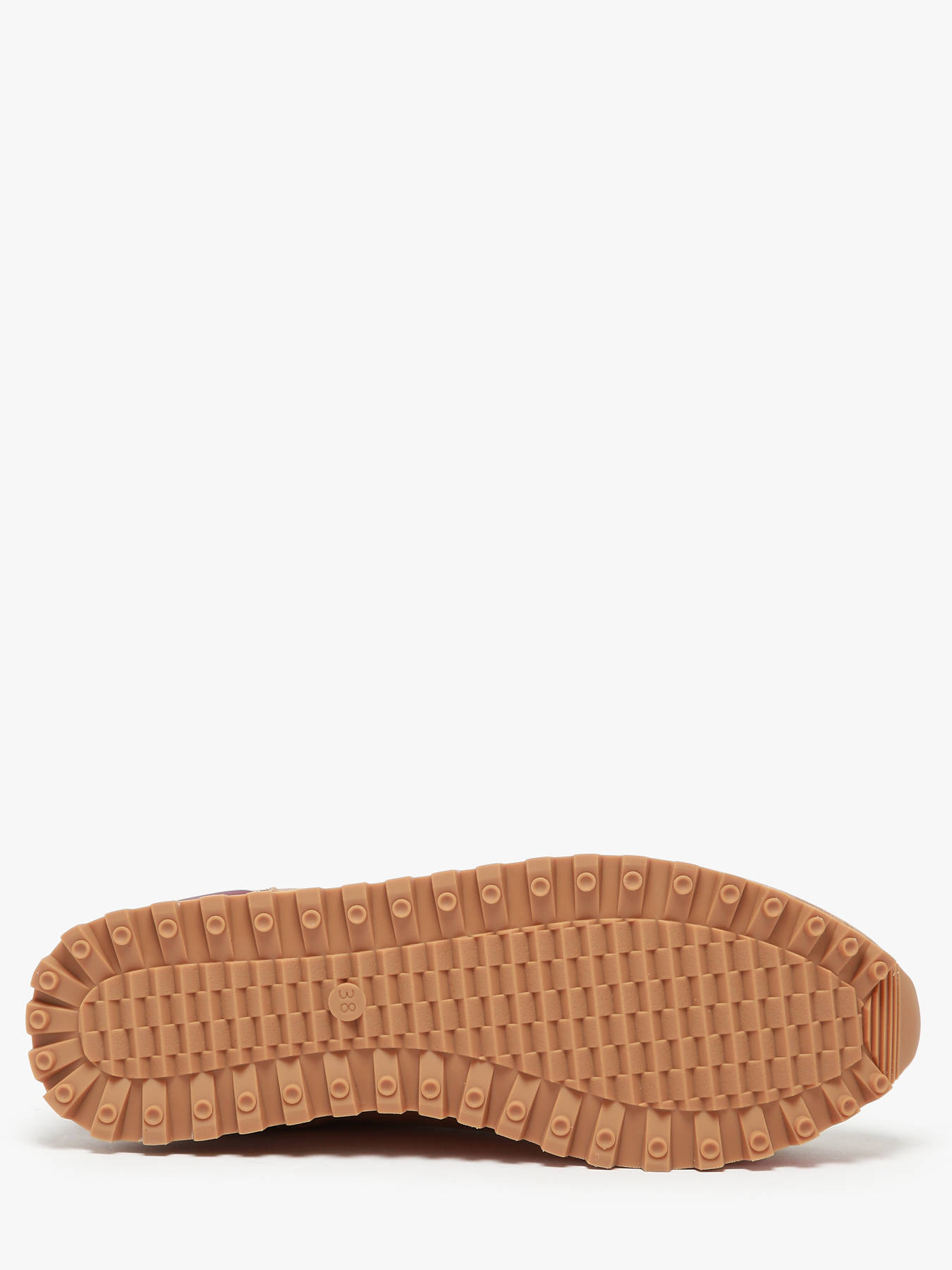 Sneakers en cuir NATHAN BAUME