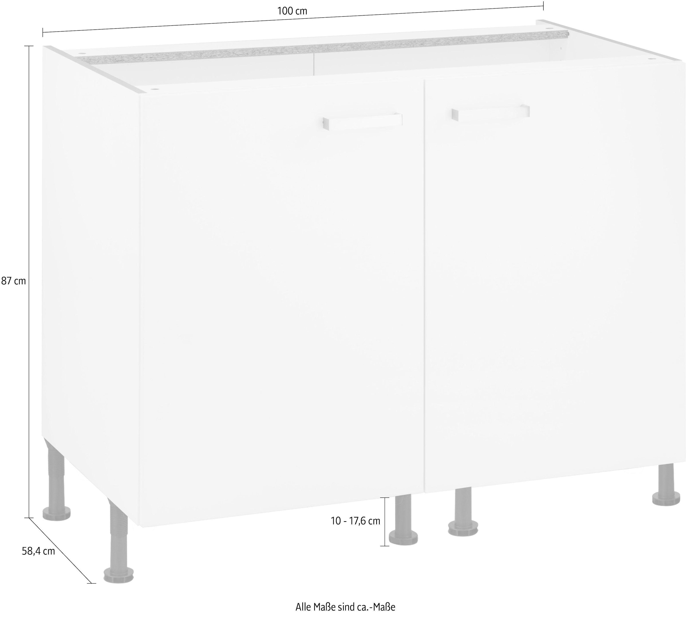 OPTIFIT Unterschrank »Parma« Breite 100 cm