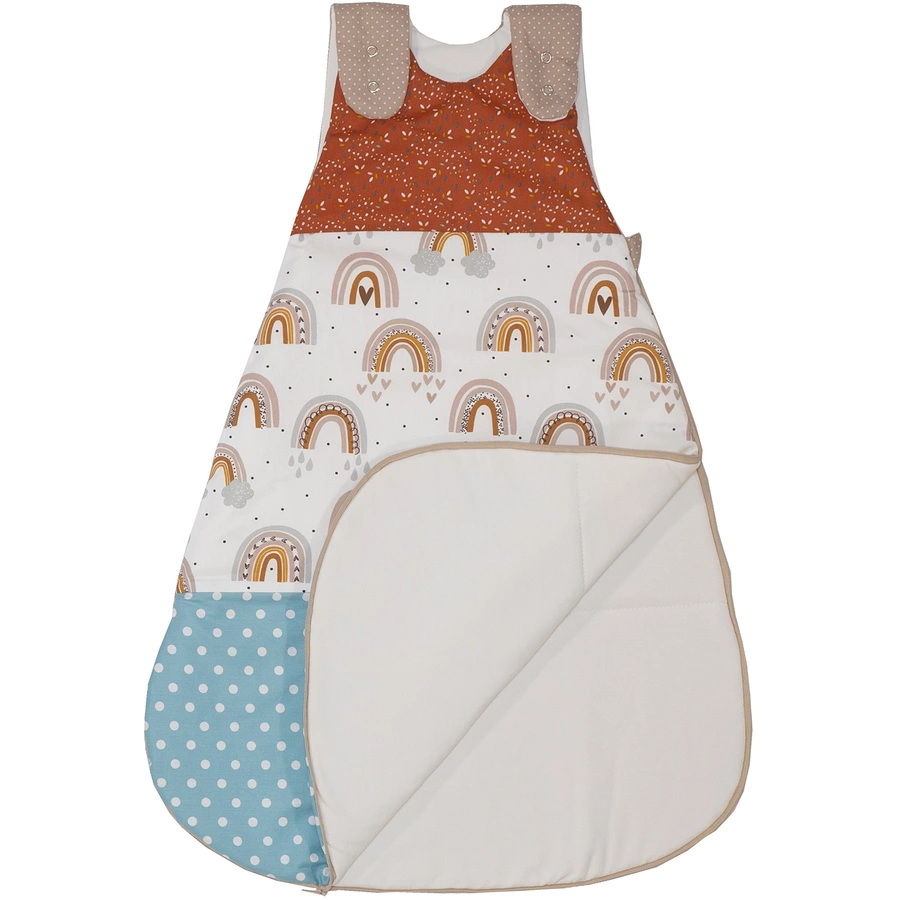 ULLENBOOM® Schlafsack Regenbogen
