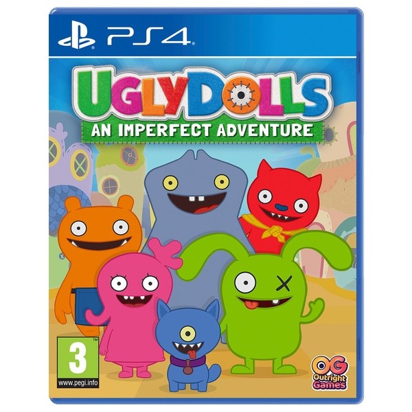 Ugly Dolls- PlayStation 4