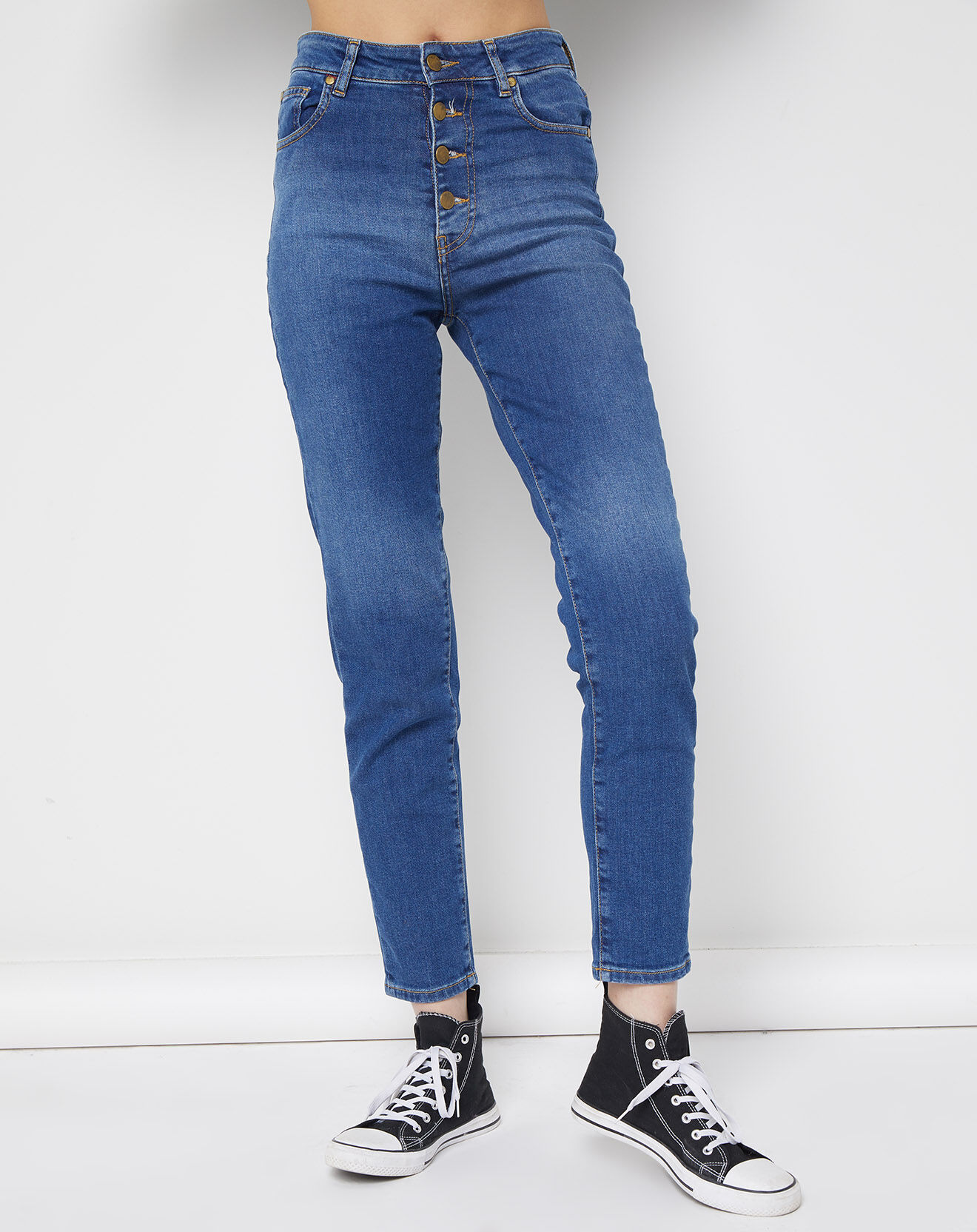 Swildens Jean Desertd indigo