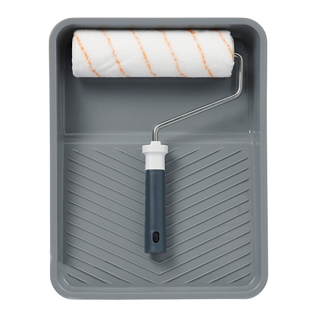 Lot bac + rouleau mur et plafond GoodHome 230mm