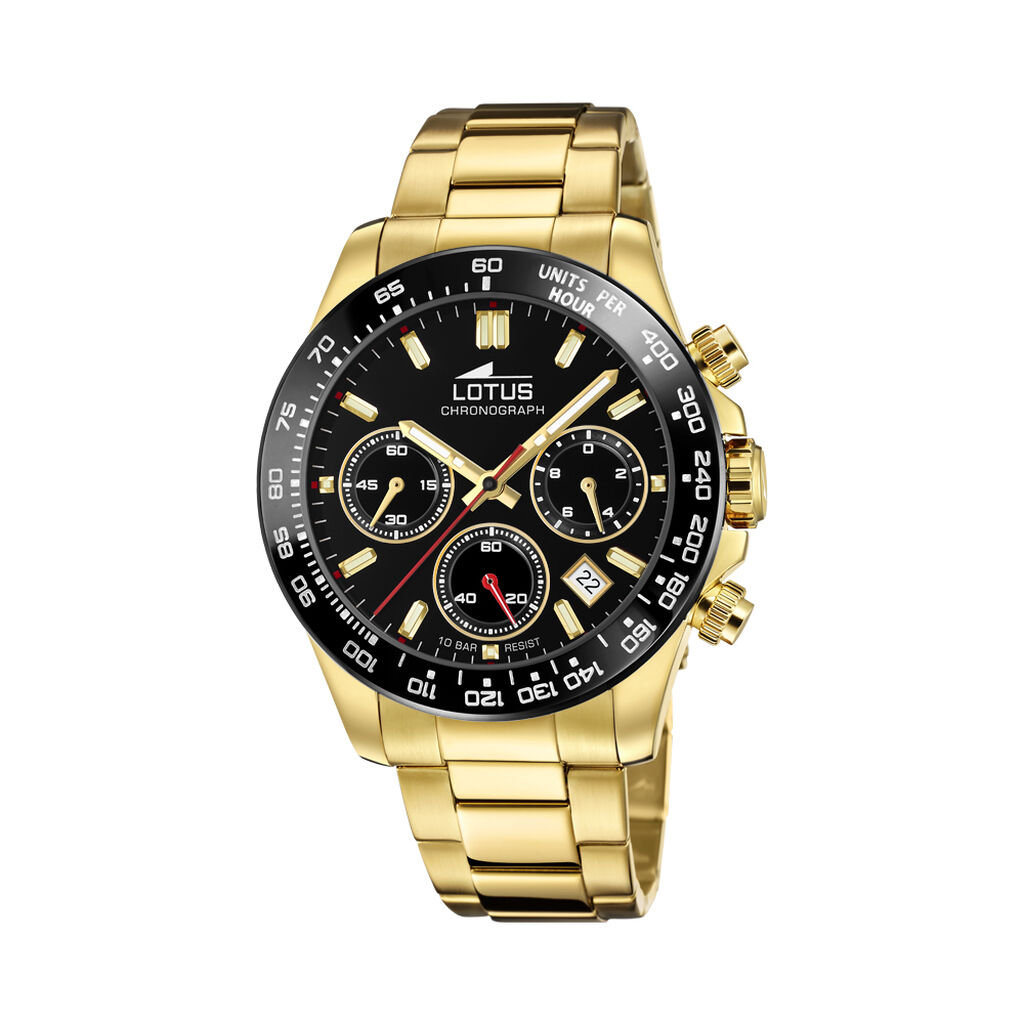 Montre Lotus Freedom Collection Noir