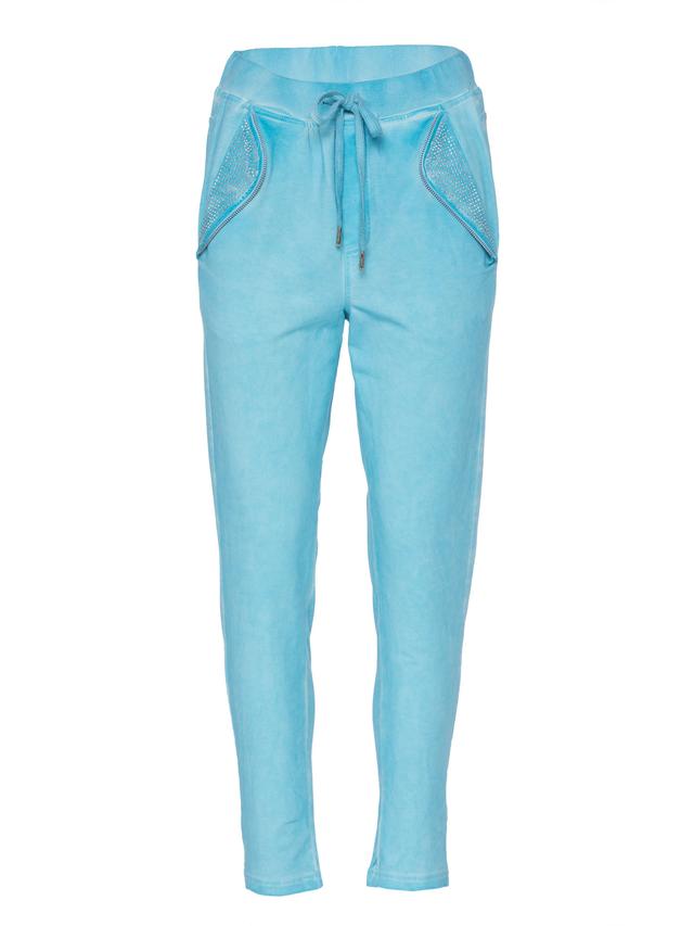 Jogging Hose mit Strass
