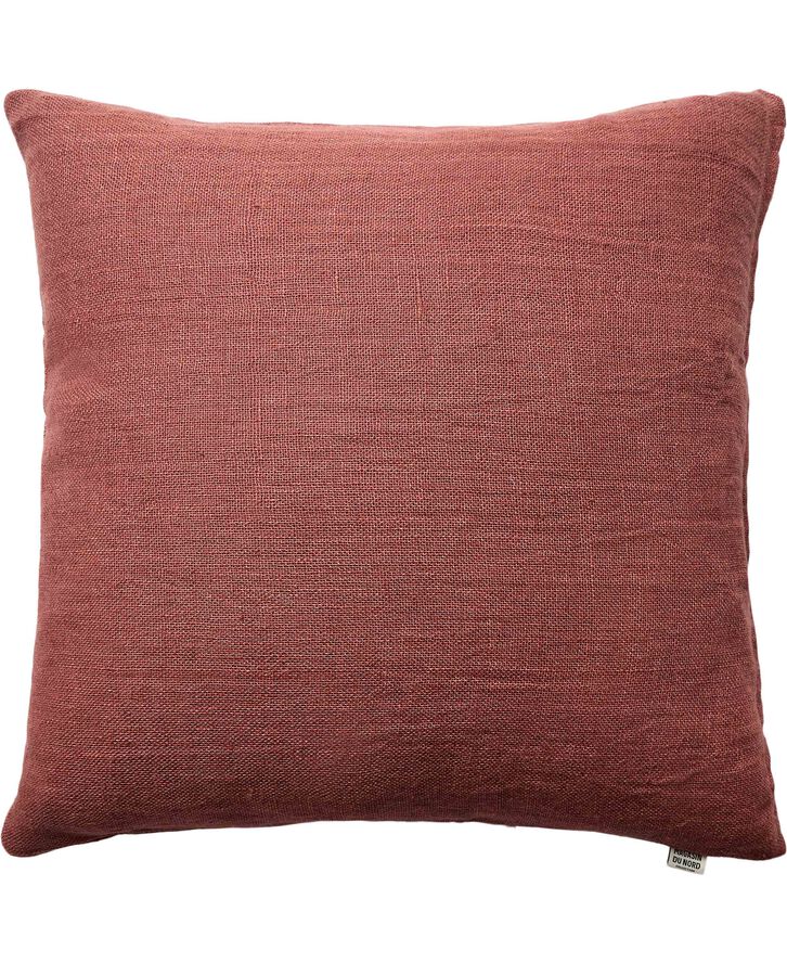Magasin du Nord Collection LINEN/KOBBER BLÅ, PYNTEPUDE 48x48 CM