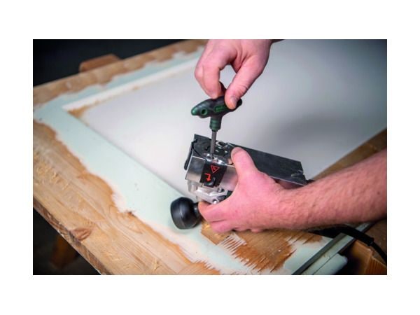 Metabo LF 850 S Lackfräse Farbschichtenentferner