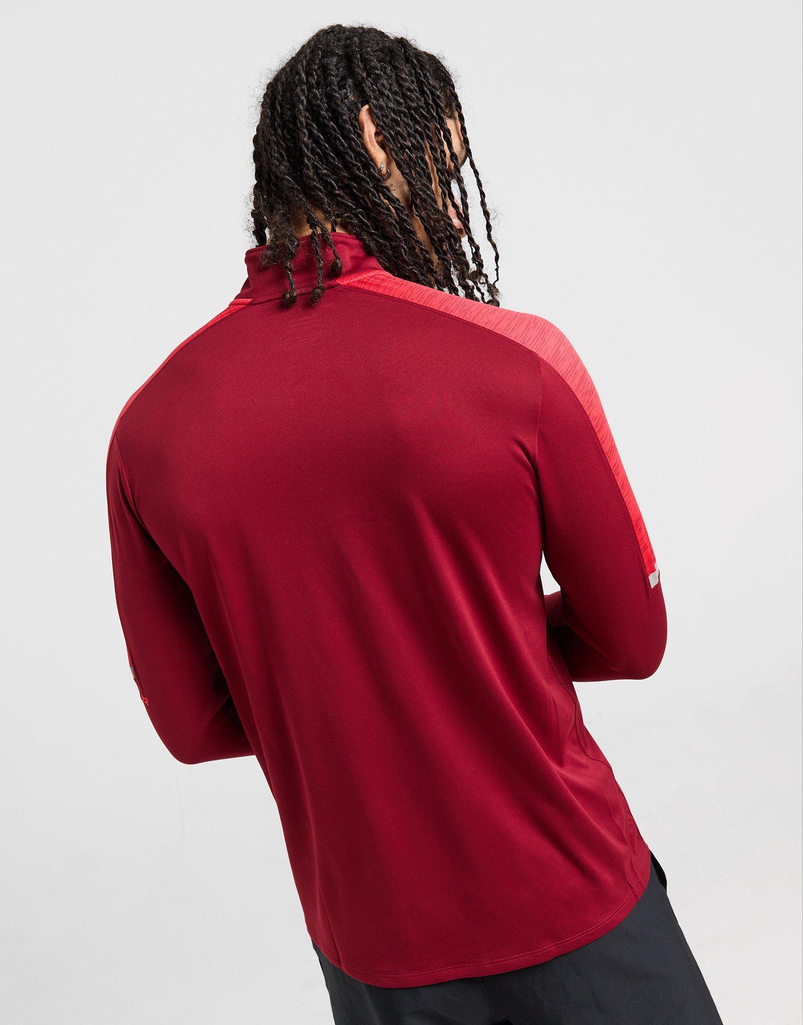 Under Armour Haut Zippé Tech Homme