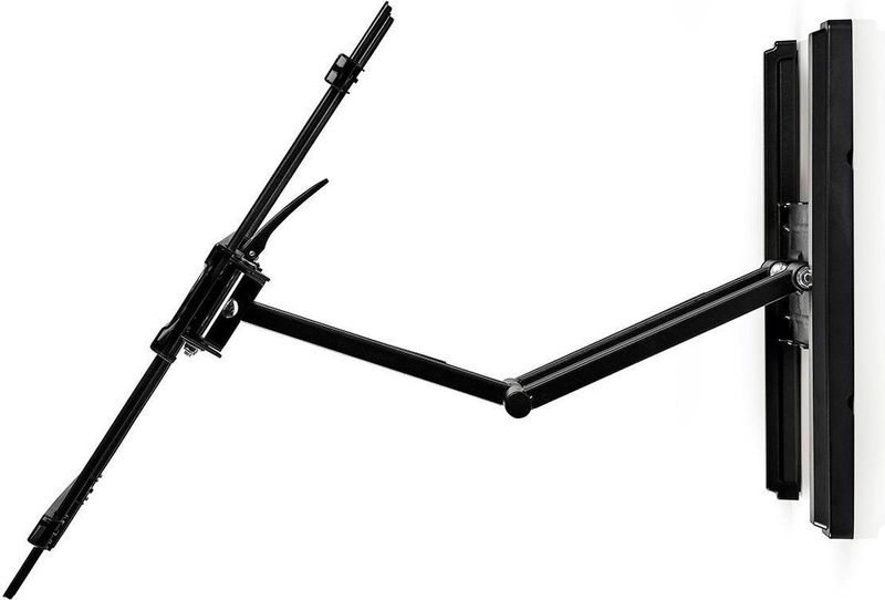 Nedis - Premium Muurbeugel - Universele Wandbeugel voor Schermen tot 80 Inch - Full Motion