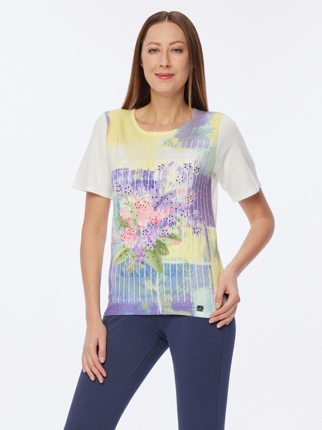 Pulli halbarm bedruckt
